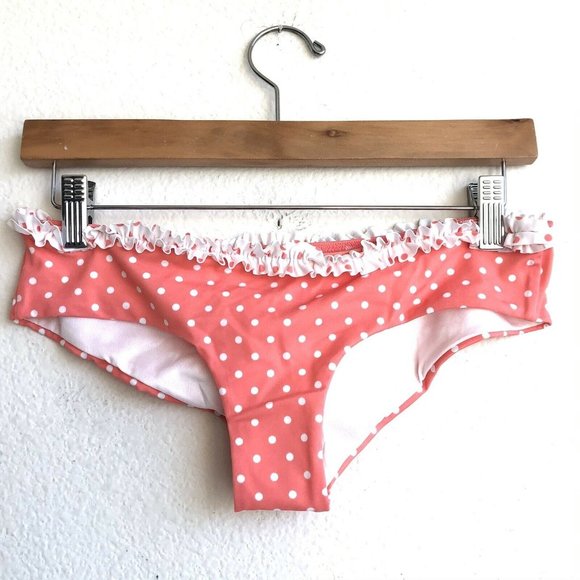 Victoria's Secret Swim Polka Dot Bikini Set 34C S - Picture 8 of 12